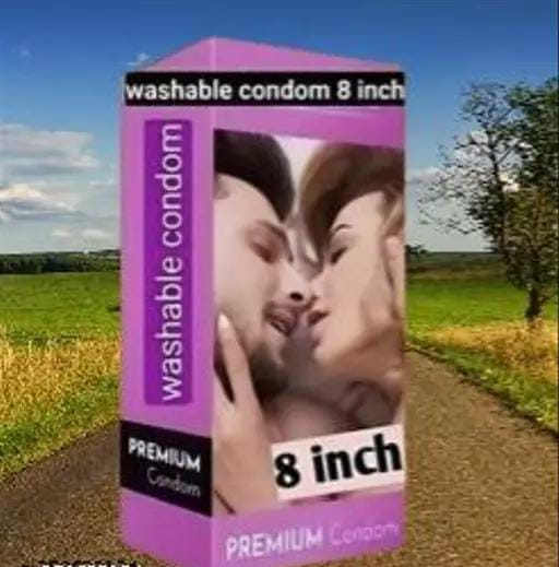 Ultra Realistic Soft Silicone Condoms Xl8inc