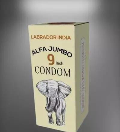Ultra Jumbo Realistic Soft Silicone Condoms Xl9inc