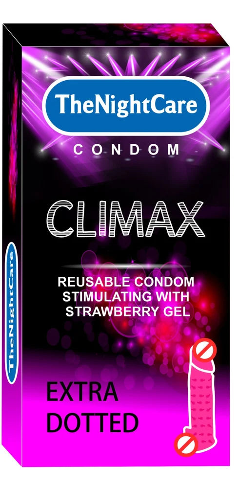 Designer Sleeve Silicone Condom Xl6inch